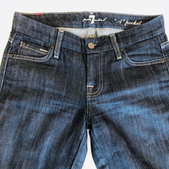7 For All Mankind | Seven Jeans | Size 25 - Picture 2 of 5